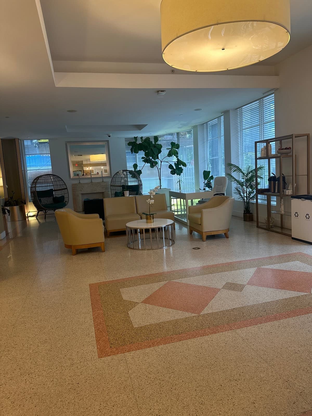Pestana South Beach Miami lobby area in Miami Beach