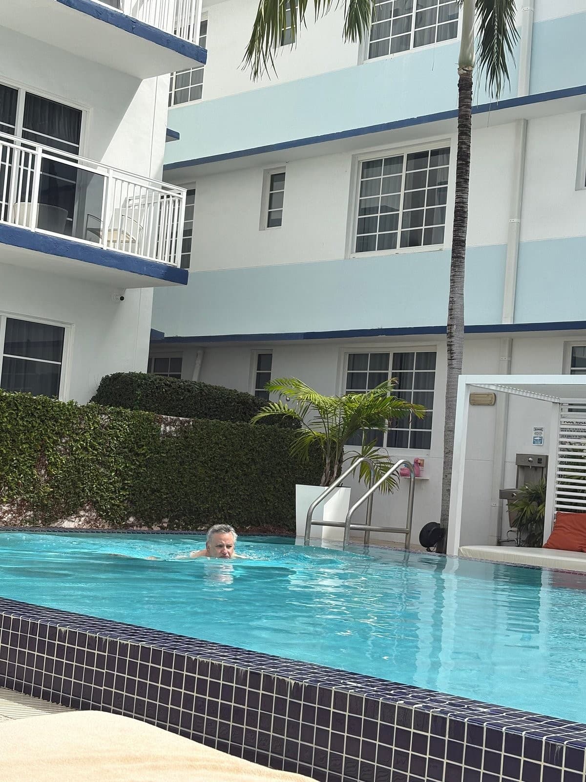 Swimming pool at Pestana South Beach Miami Beach