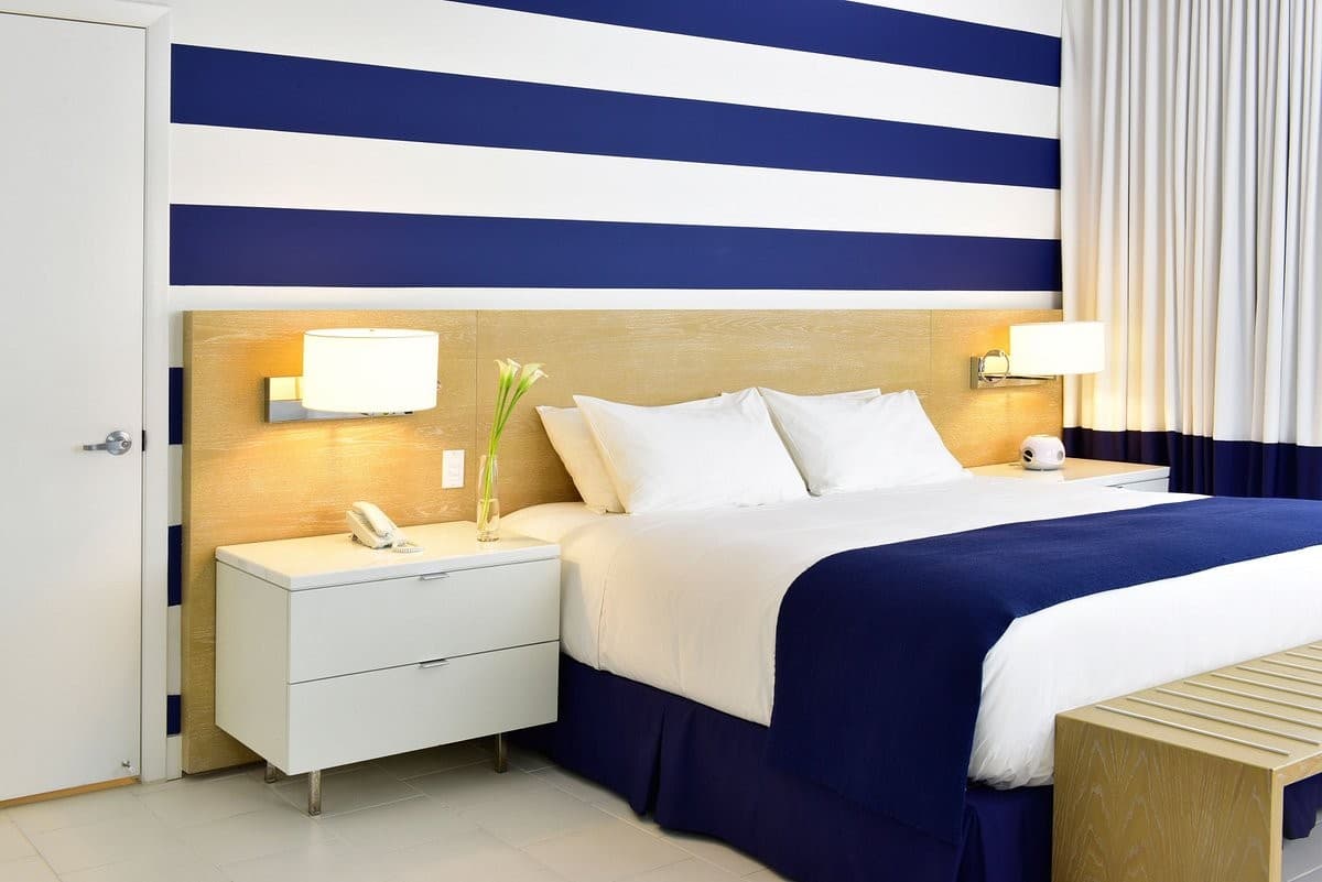 Pestana South Beach Miami hotel room interior