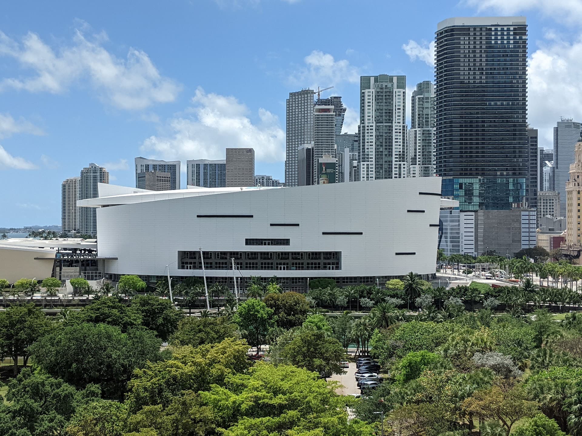 Phillip & Patricia Frost Museum of Science exterior in Miami