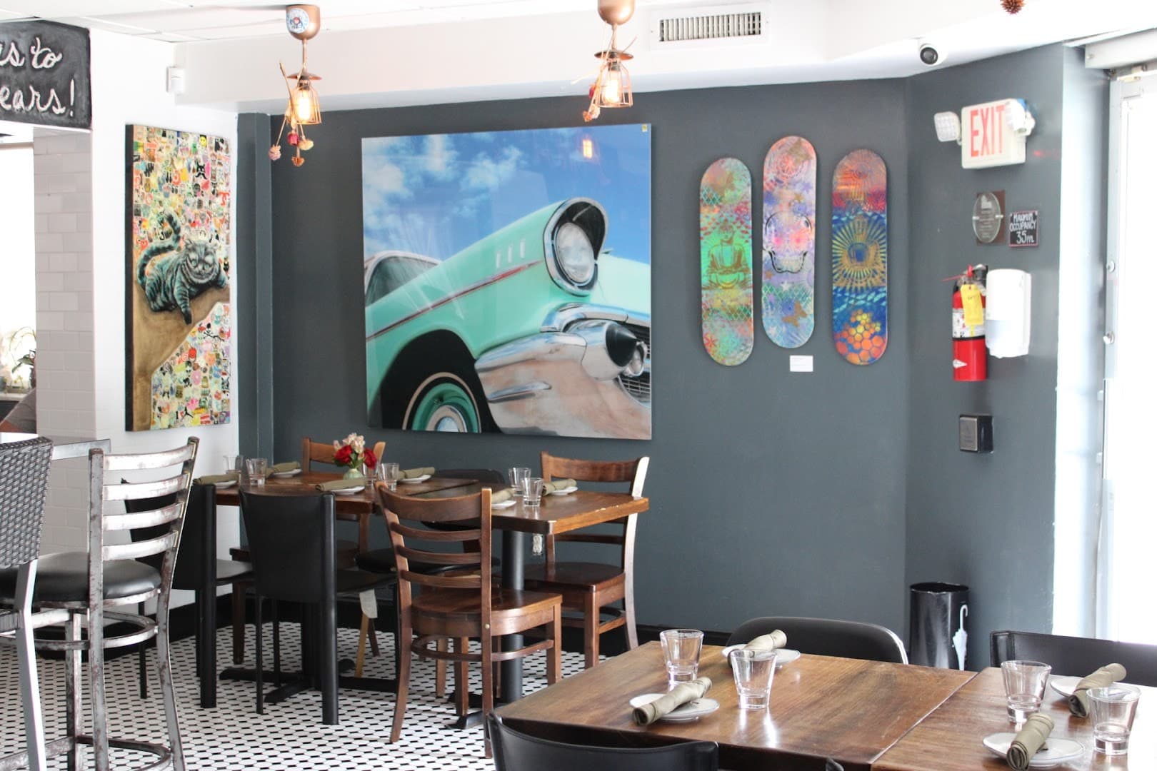 Pinch Kitchen+Bar interior design Miami