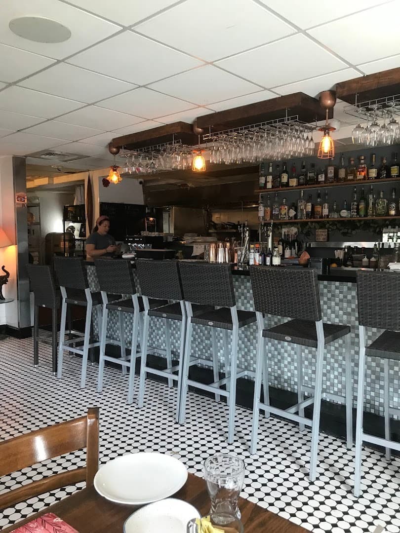 Interior view of Pinch Kitchen+Bar in Miami