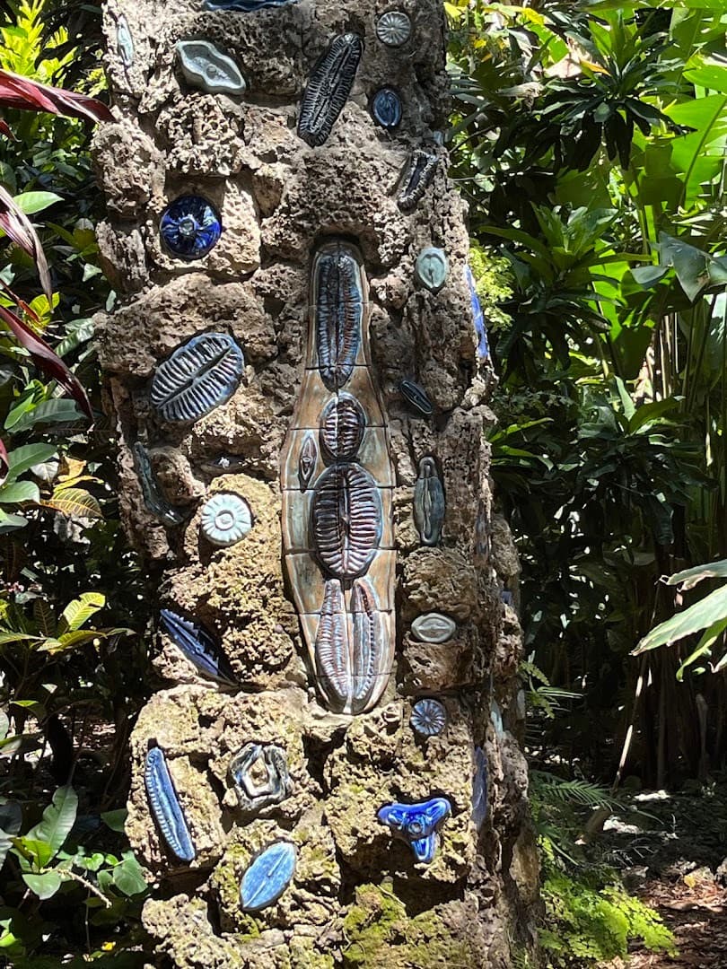 Art installation at Pinecrest Gardens in Miami