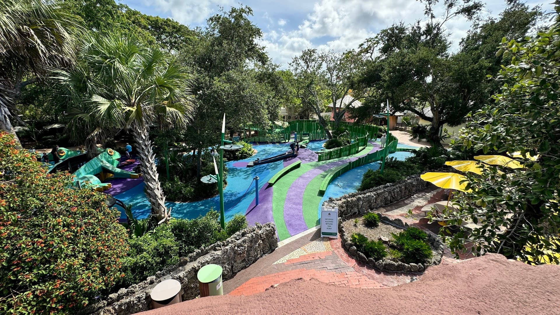 Pinecrest Gardens outdoor area in Miami