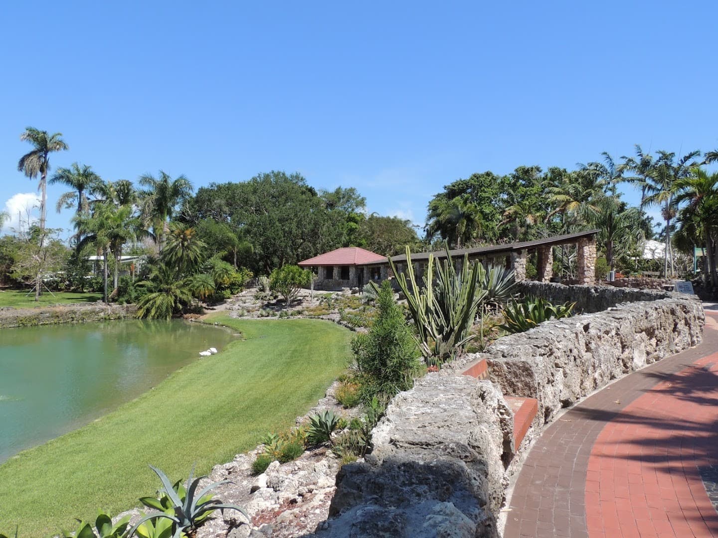 Scenic view of Pinecrest Gardens in Miami