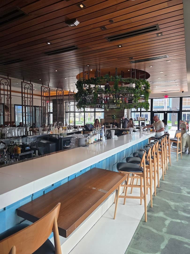Pisco y Nazca Ceviche Gastrobar interior in Doral