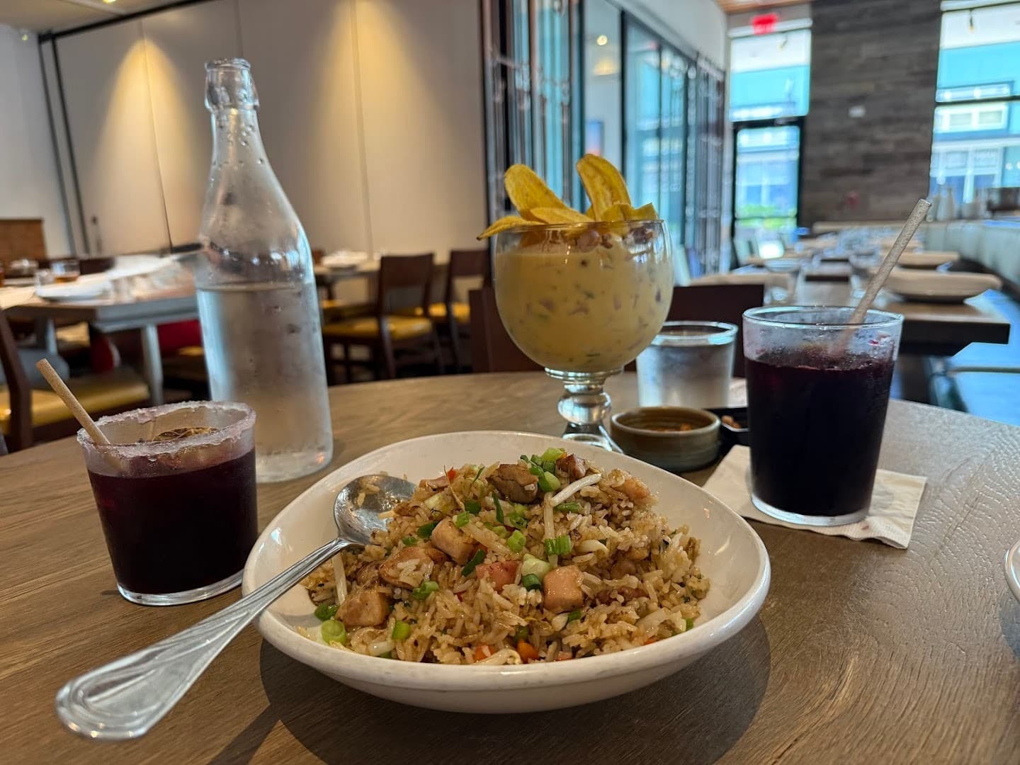 Dining scene at Pisco y Nazca Ceviche Gastrobar in Doral