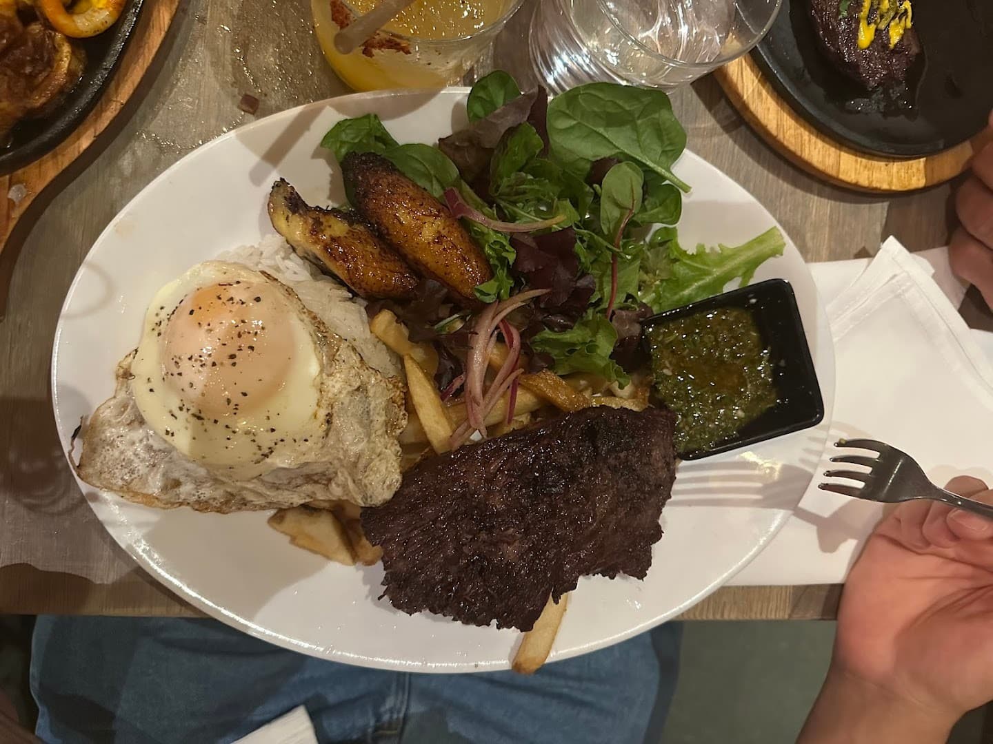 Delicious dish at Pisco y Nazca Ceviche Gastrobar in Doral