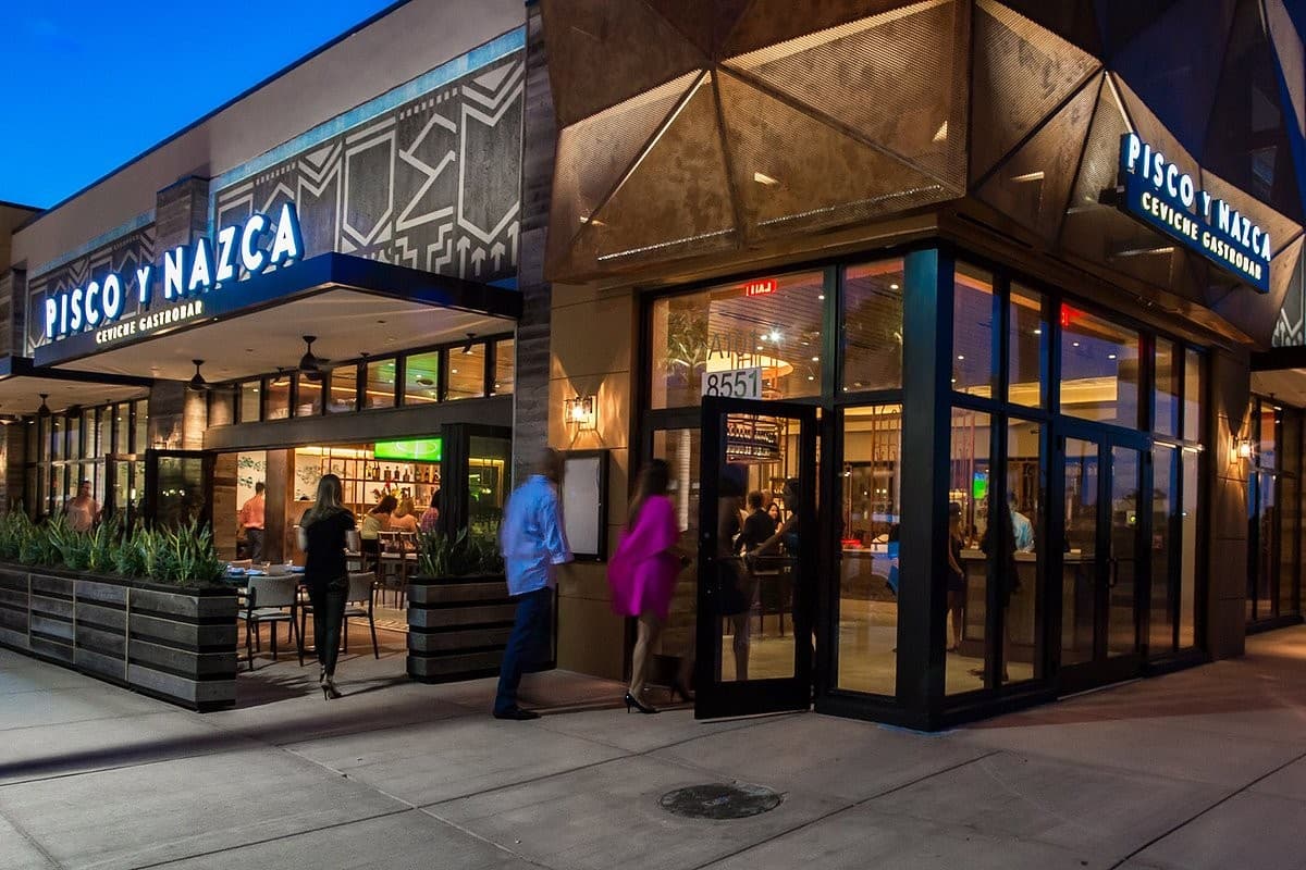 Pisco y Nazca Ceviche Gastrobar exterior in Doral