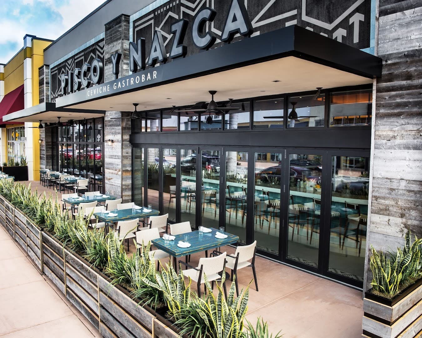 Pisco y Nazca Ceviche Gastrobar in Doral