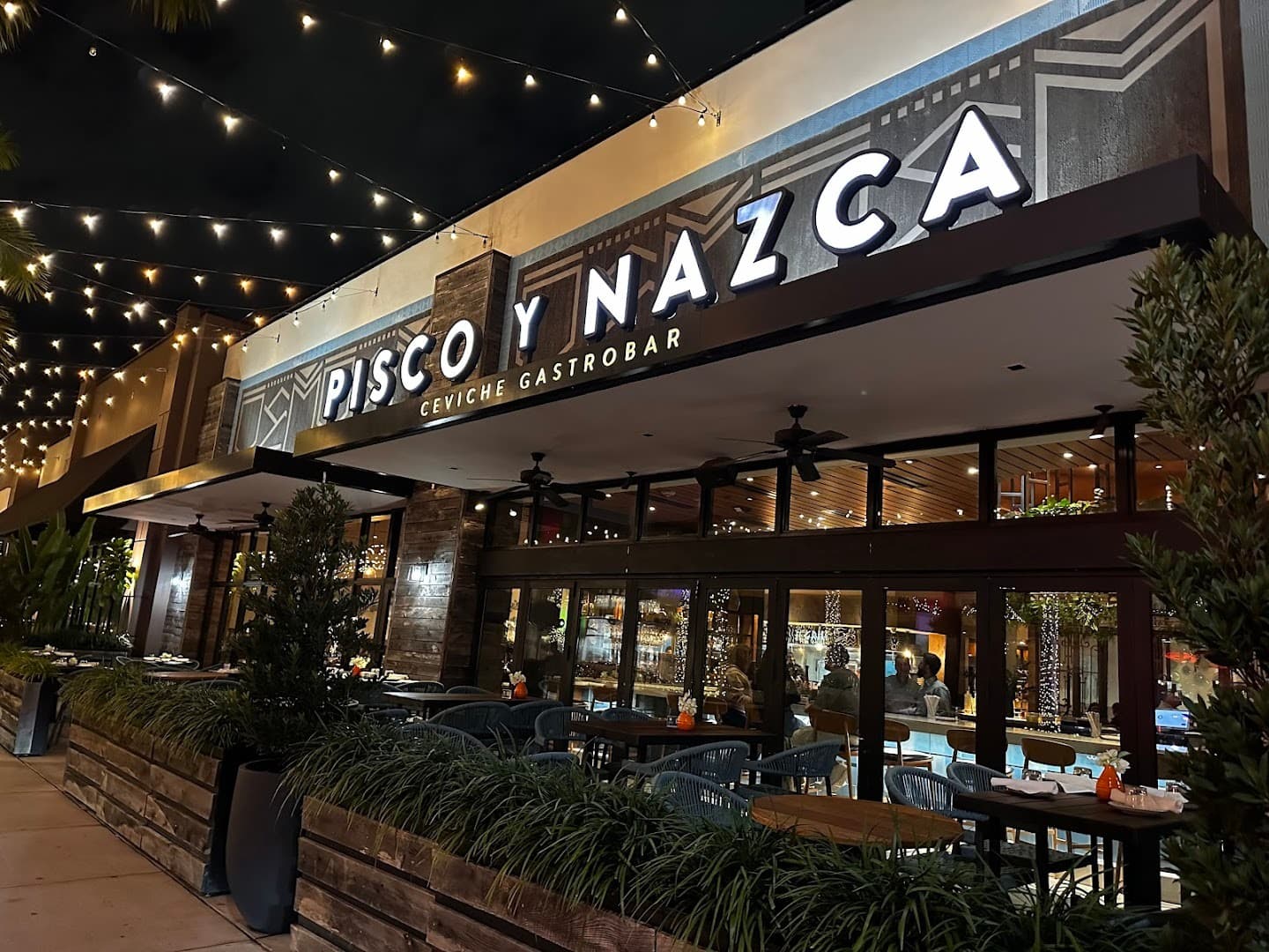 Pisco y Nazca Ceviche Gastrobar in Doral