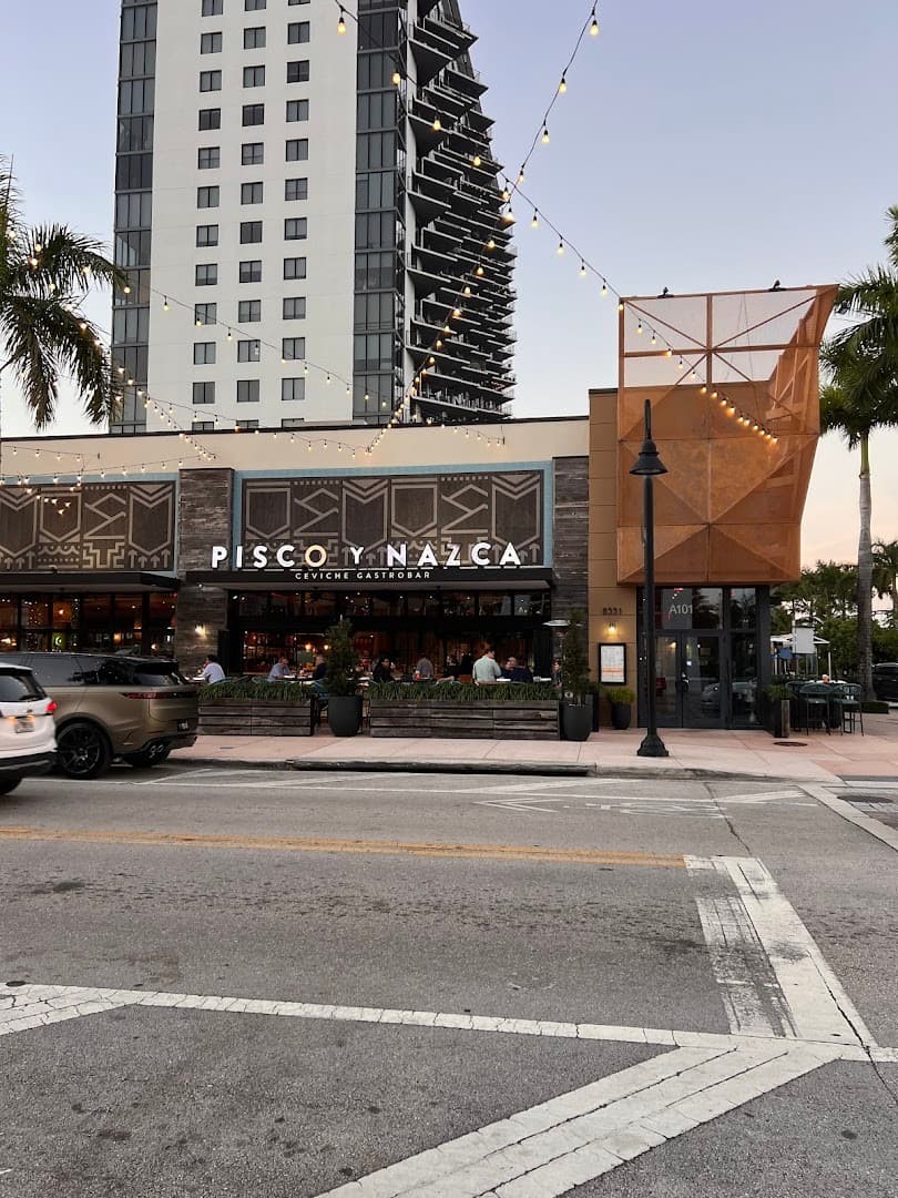 Pisco y Nazca Ceviche Gastrobar exterior in Doral