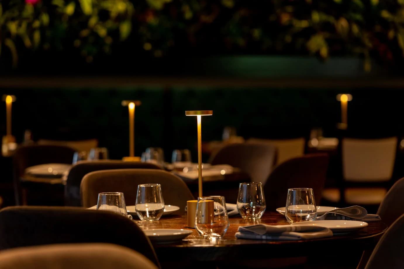 Platea Prime Steakhouse & Ceviche Bar interior in Pinecrest