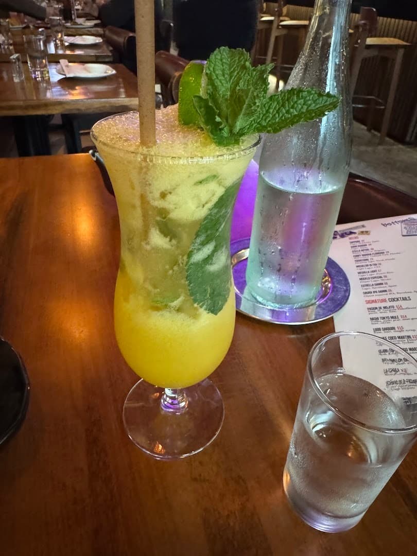 Cocktail at Pubbelly Sushi in Miami