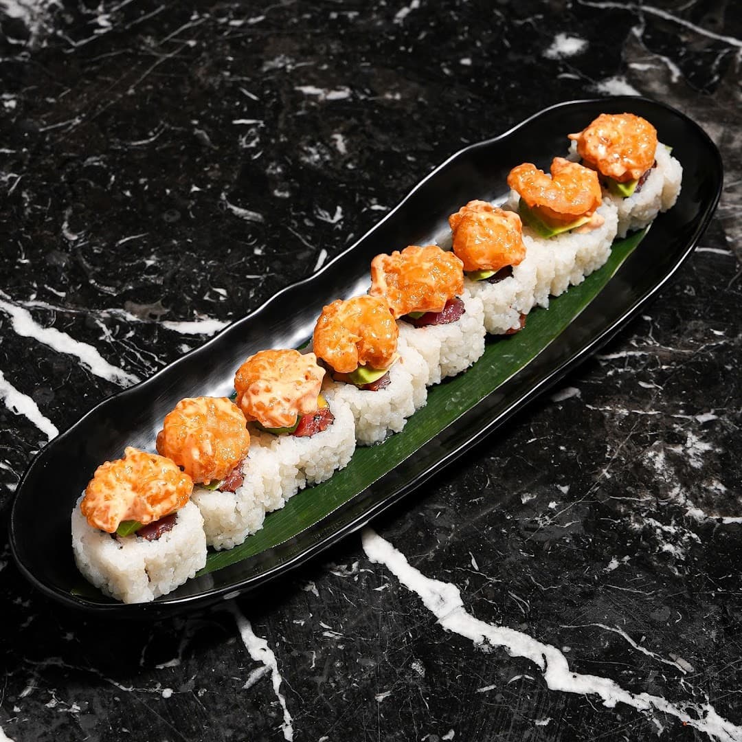 Sushi dish from Pubbelly Sushi in Miami