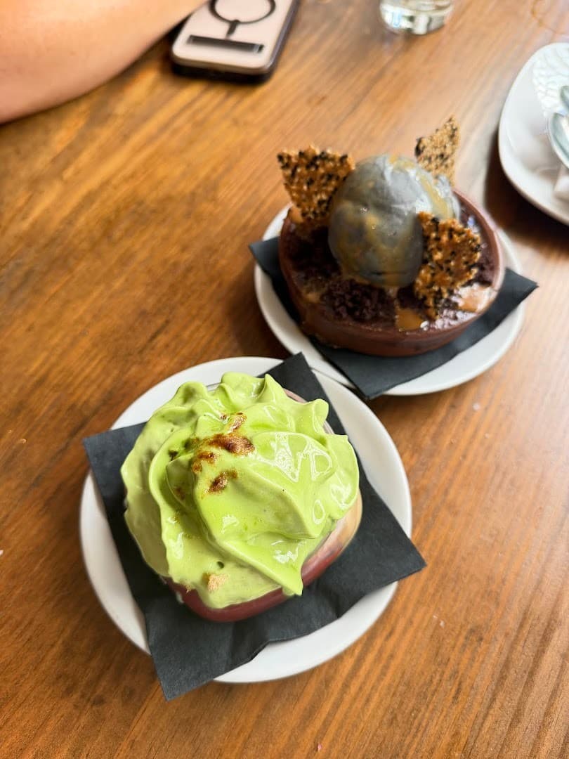 Desserts at Pubbelly Sushi in Miami