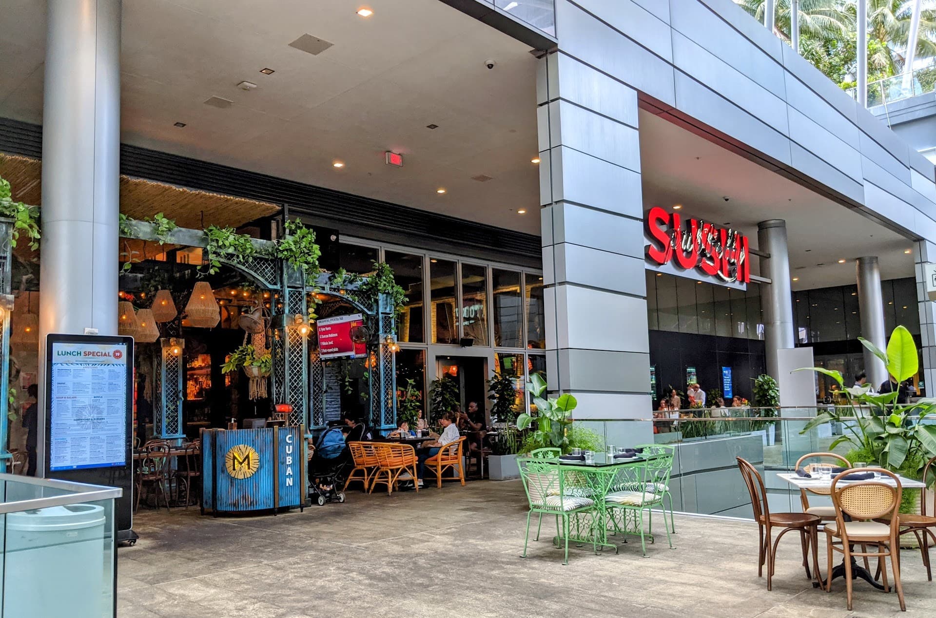 Pubbelly Sushi exterior in Miami