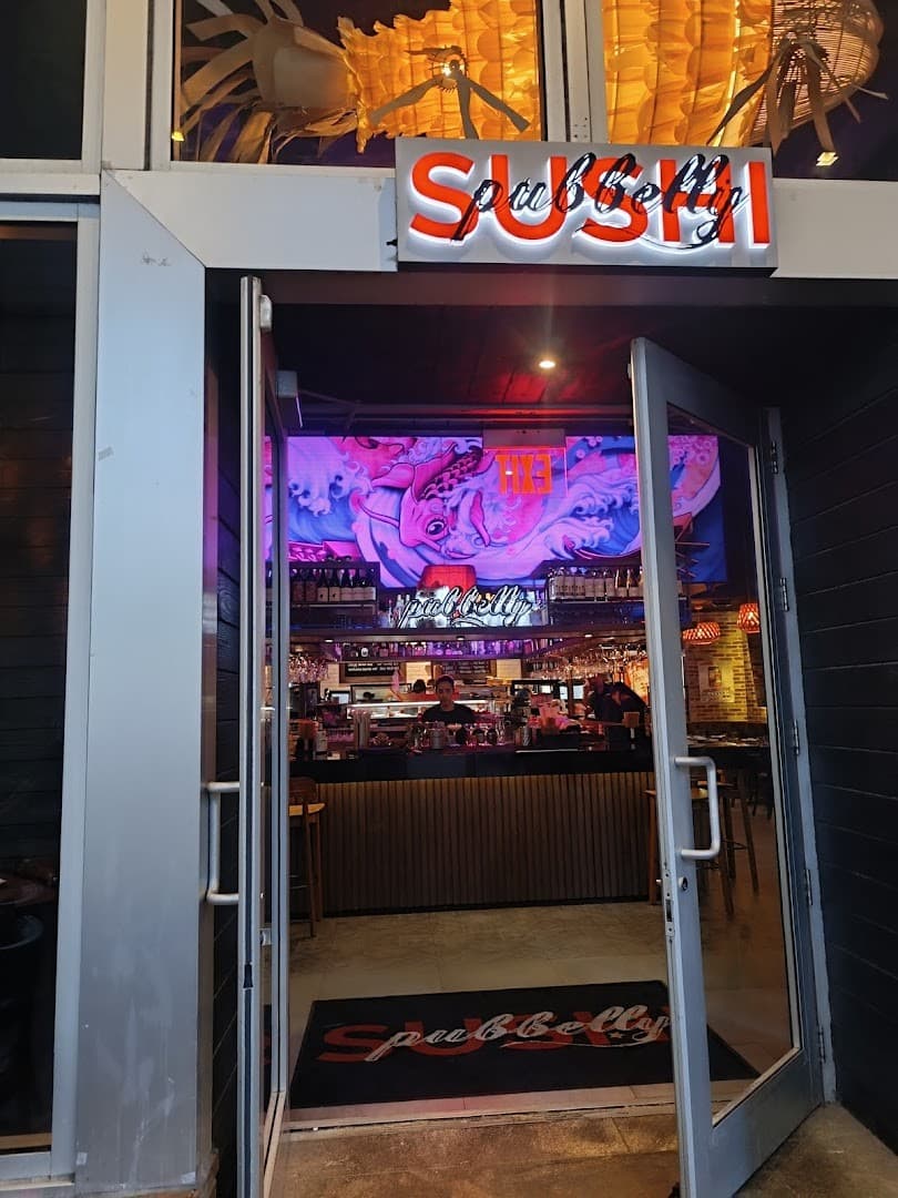 Entrance of Pubbelly Sushi in Miami