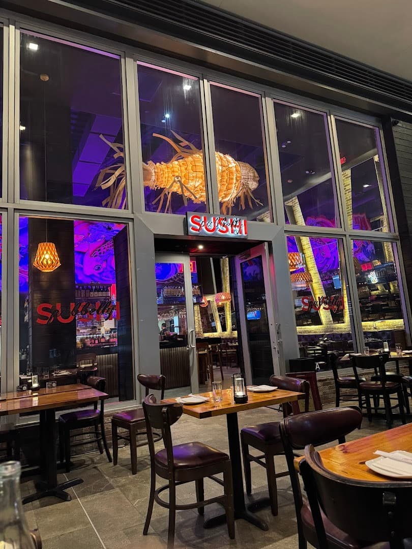 Pubbelly Sushi restaurant exterior in Miami