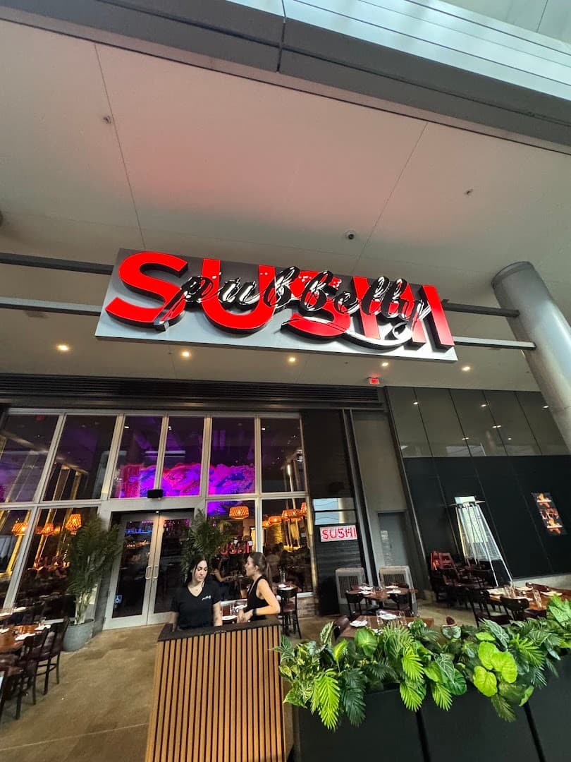 Pubbelly Sushi restaurant entrance in Miami