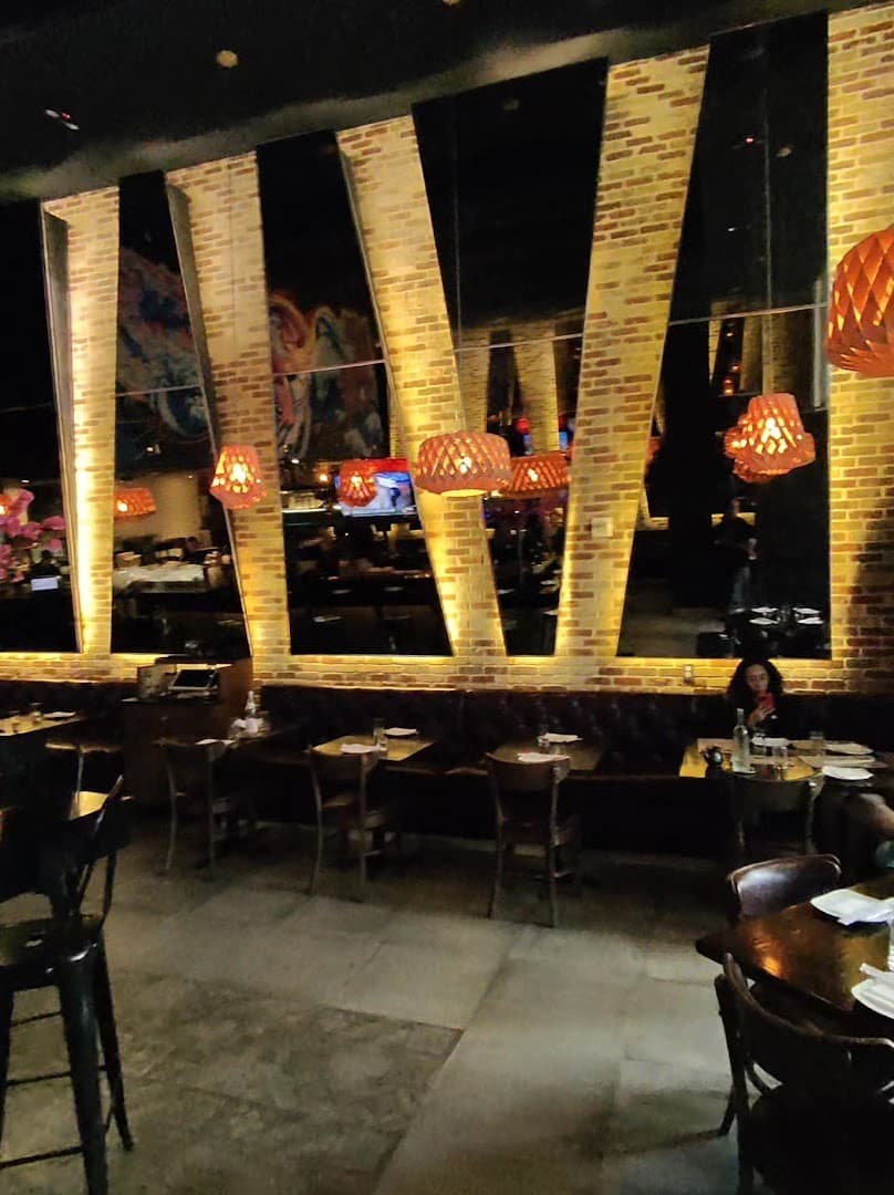 Interior view of Pubbelly Sushi in Miami