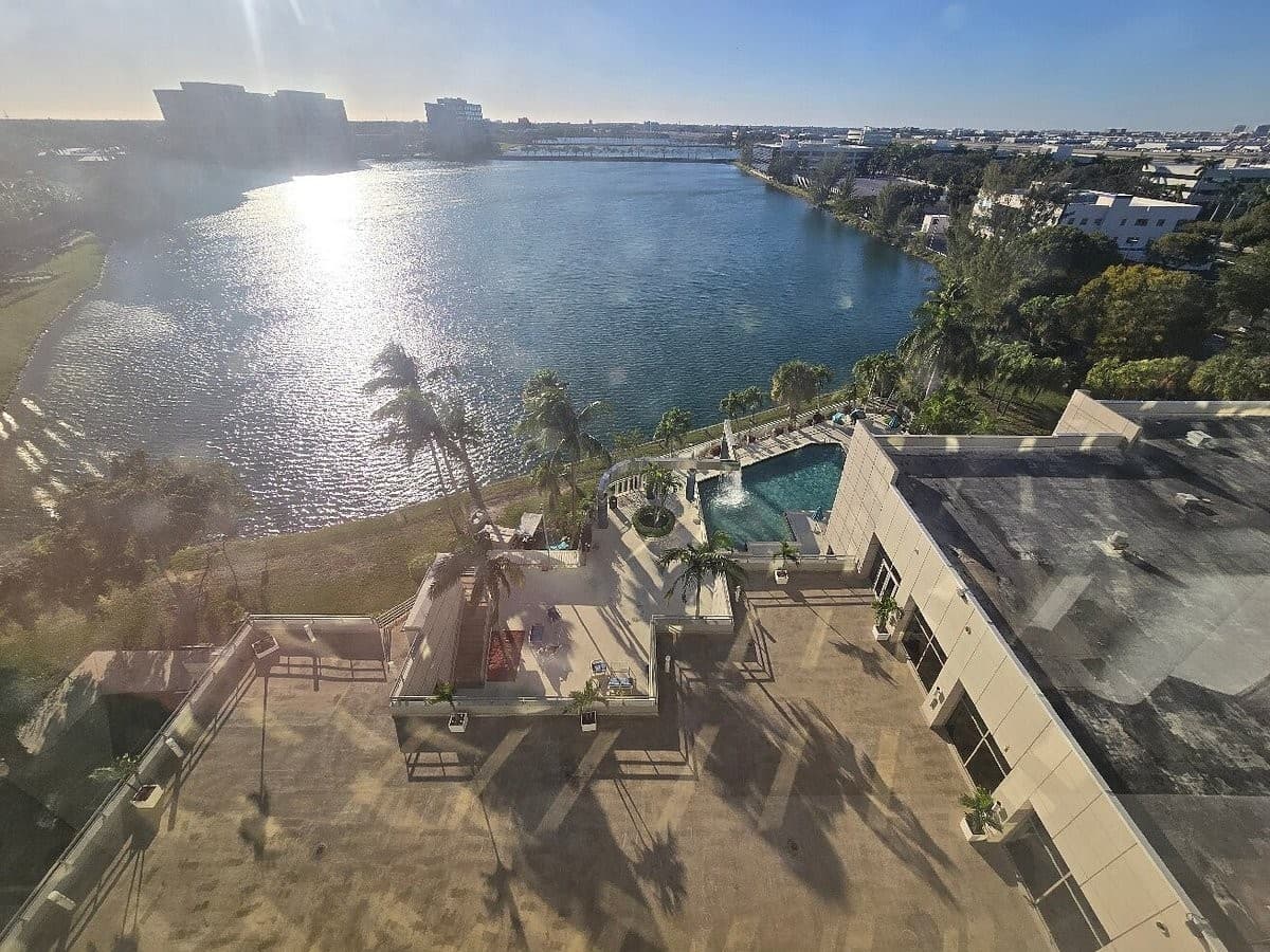 Scenic view from Pullman Miami Airport hotel