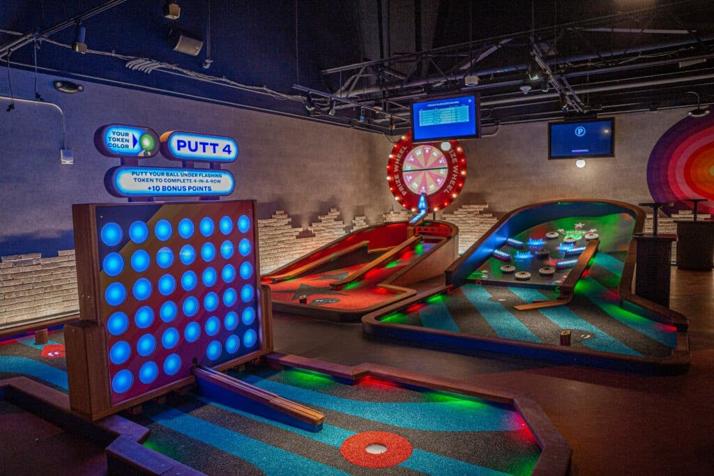 Puttshack - Miami mini-golf at 701 S Miami Ave Level 4