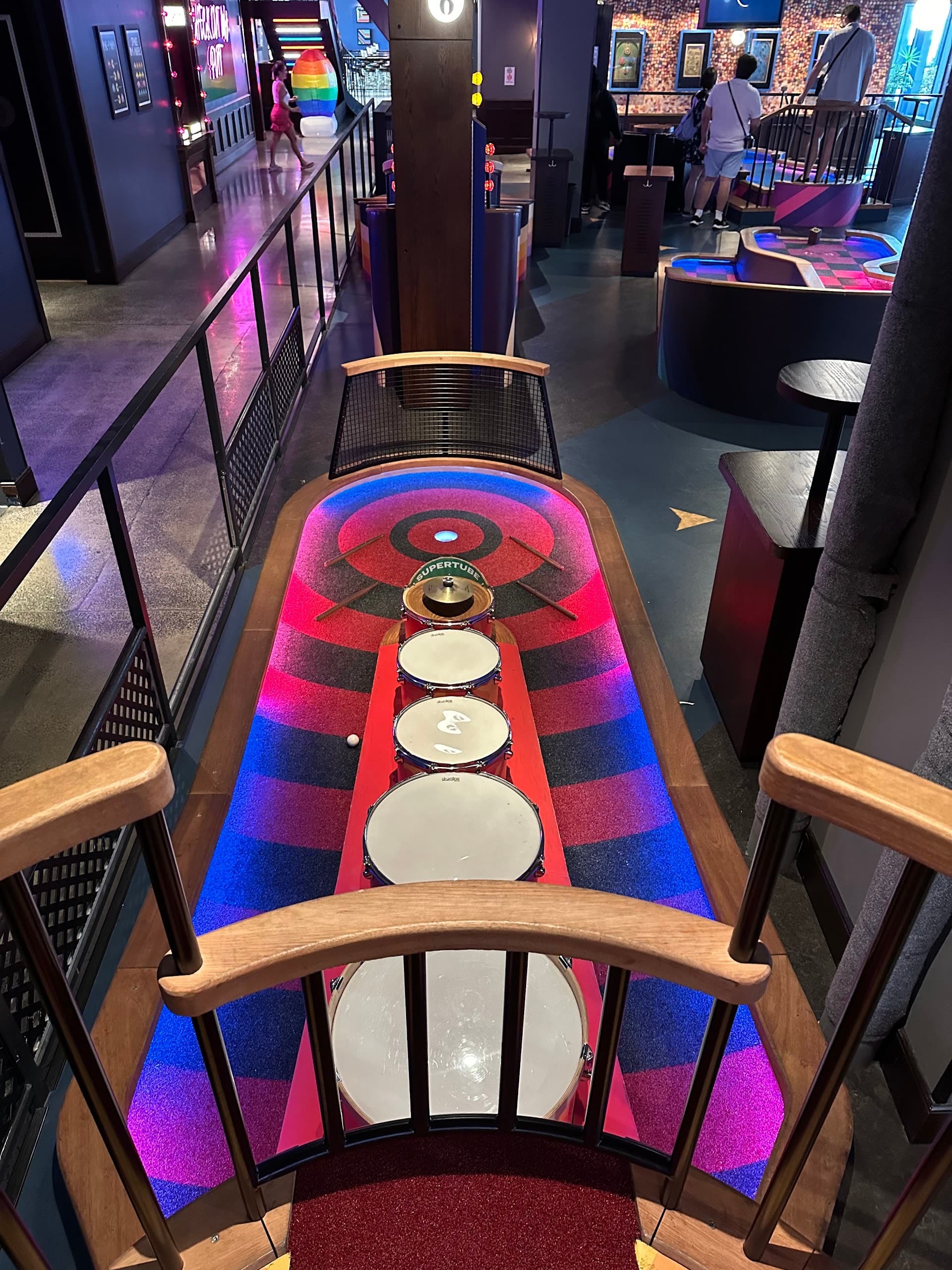 Puttshack - Miami mini-golf course at 701 S Miami Ave Level 4