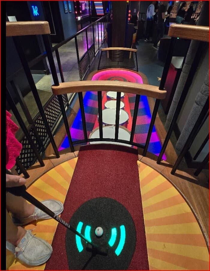 Mini golf experience at Puttshack - Miami, 701 S Miami Ave Level 4