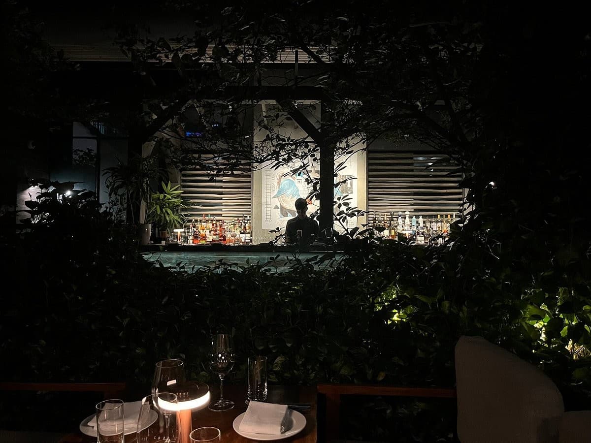 Quinto Miami bar scene with ambiance in Miami