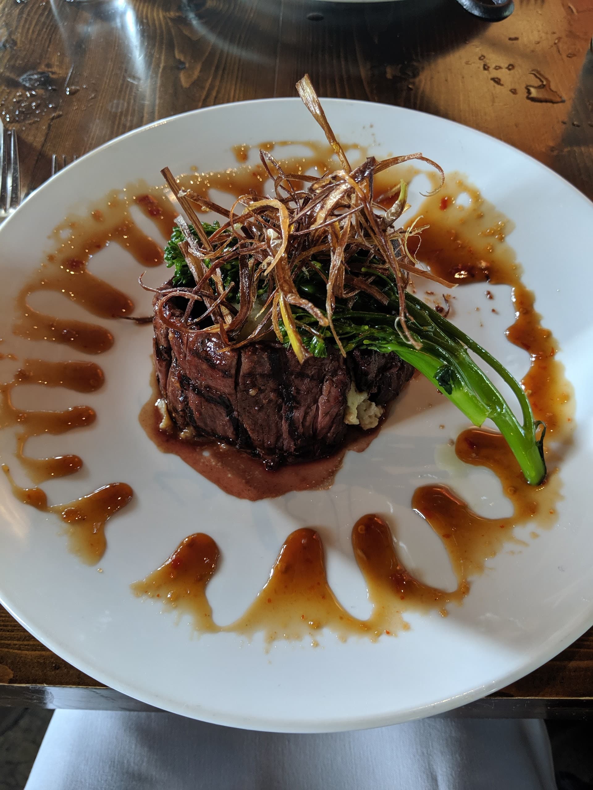 Delicious dish from R House Wynwood in Miami