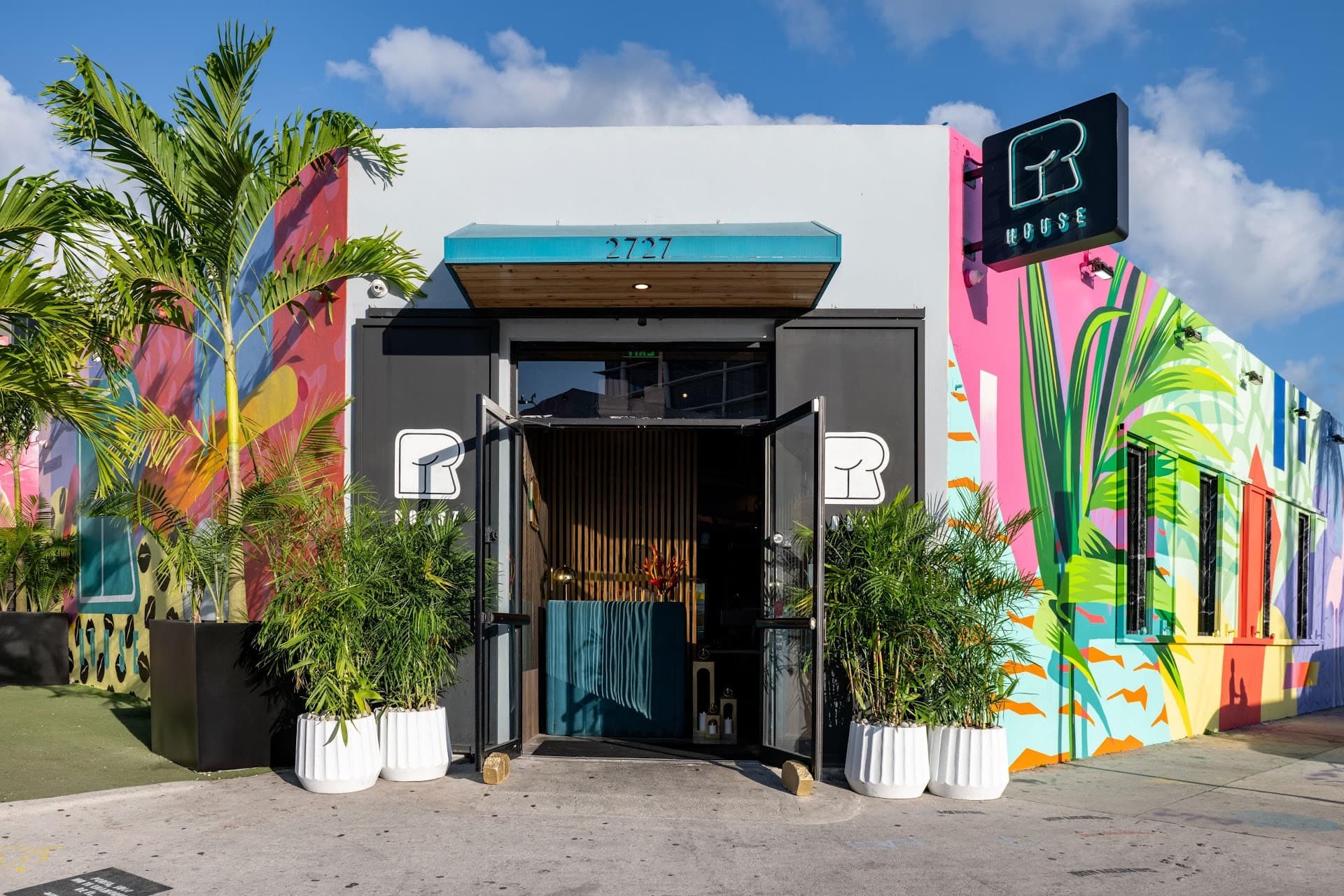 R House Wynwood vibrant exterior in Miami