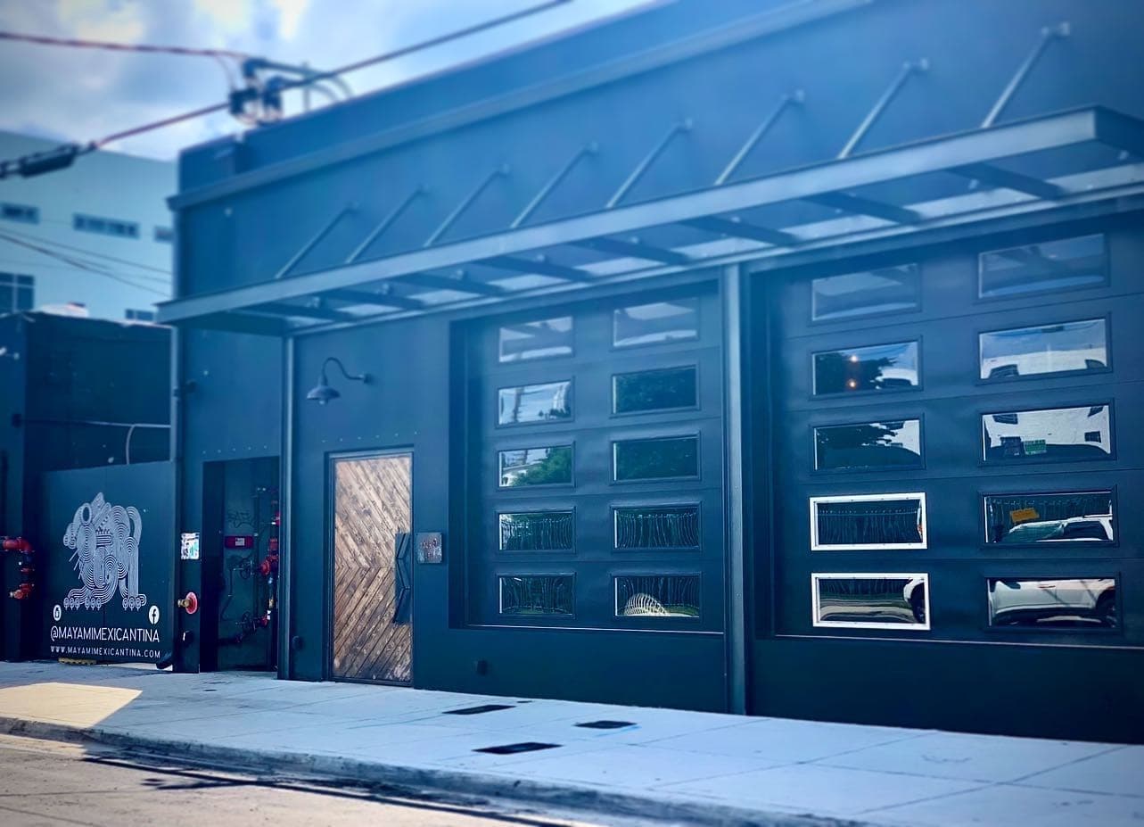 Racket exterior view, Miami nightlife destination
