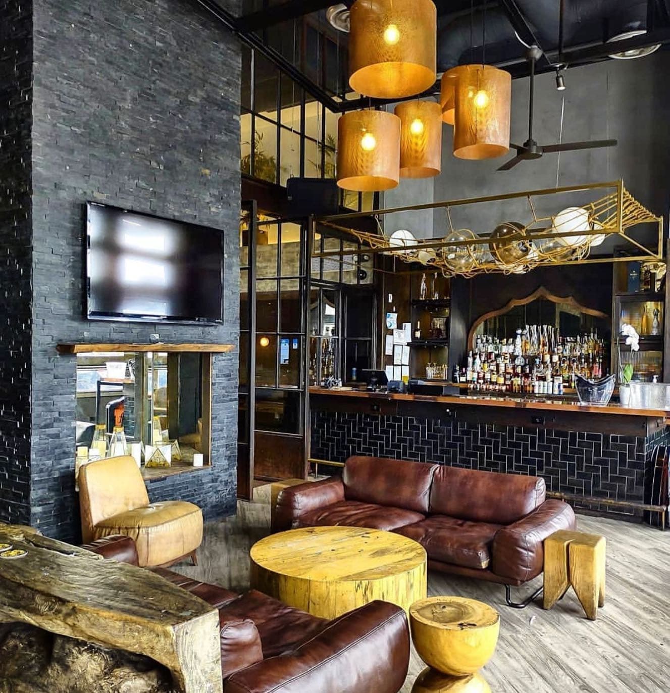 Interior view of Racket nightlife venue in Miami