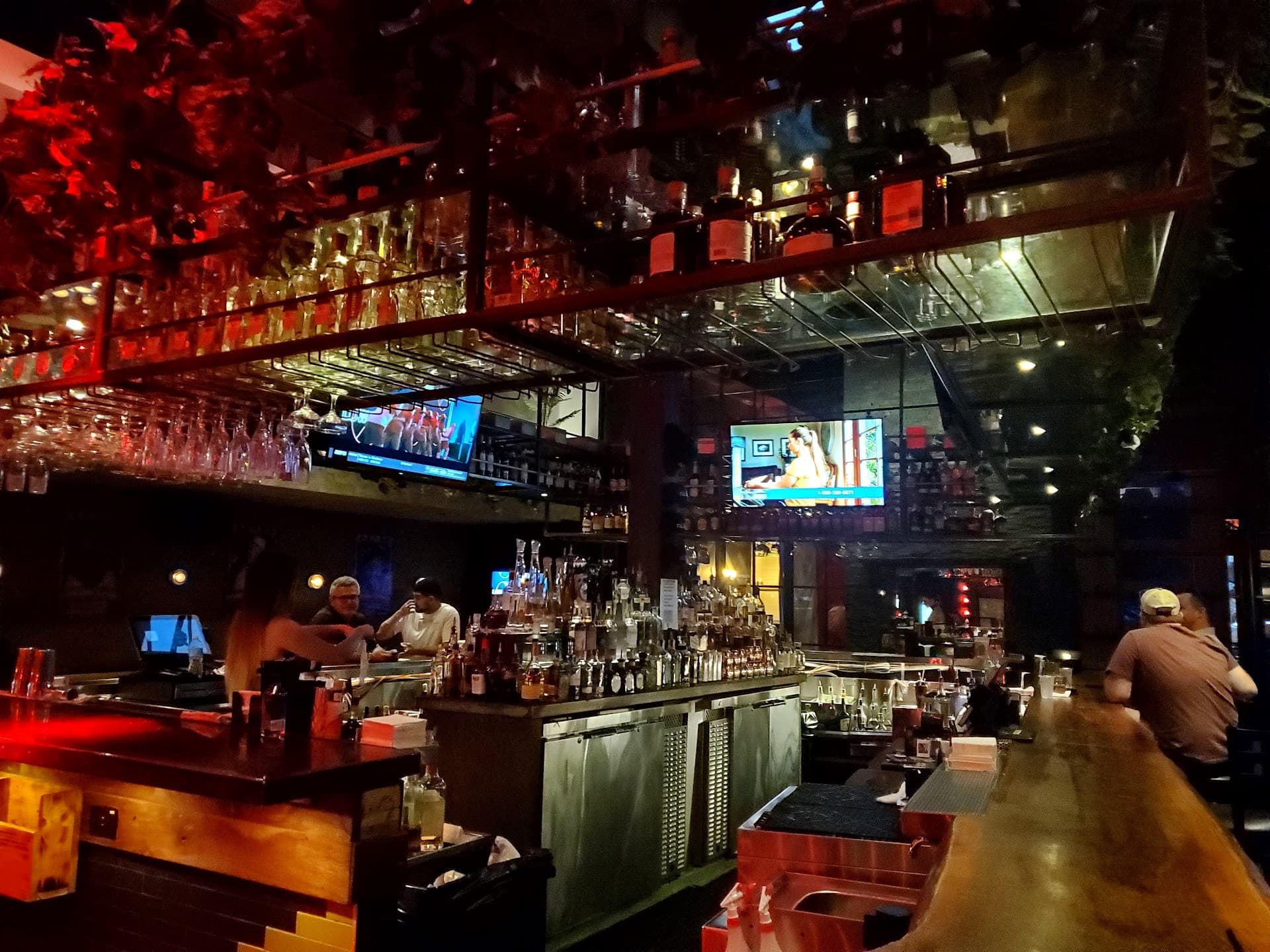 Interior of Racket, a nightlife venue in Miami