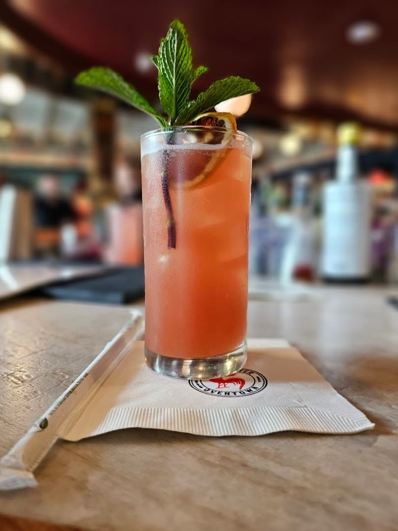 Cocktail at Red Rooster Overtown in Miami
