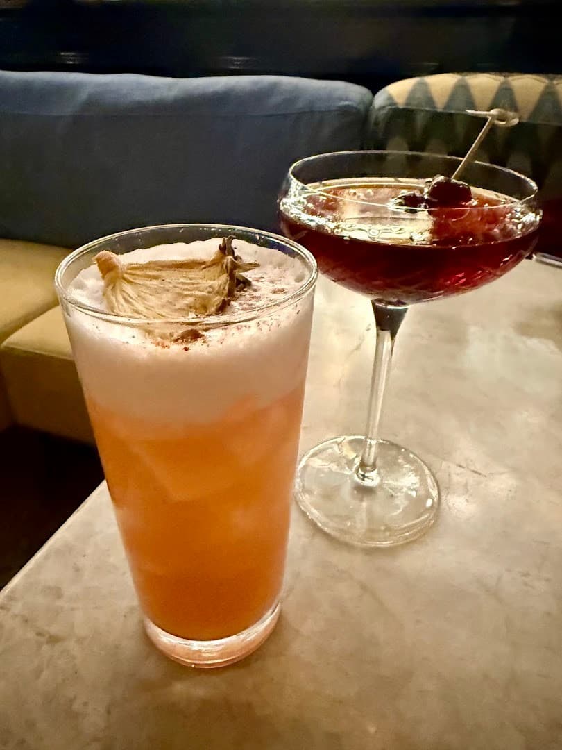 Cocktails at Red Rooster Overtown in Miami
