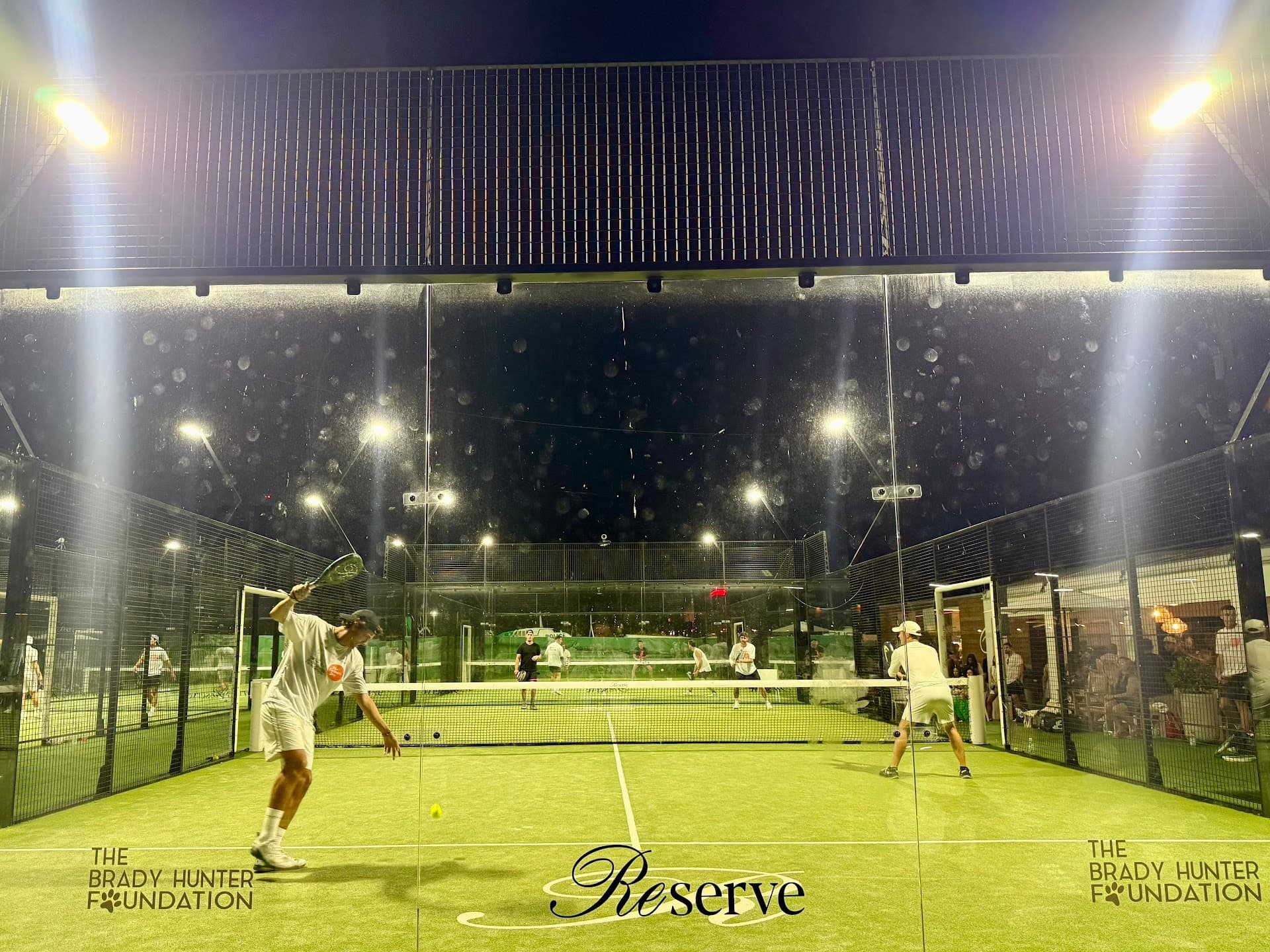 Reserve Padel at 1000 MacArthur Cswy, Miami