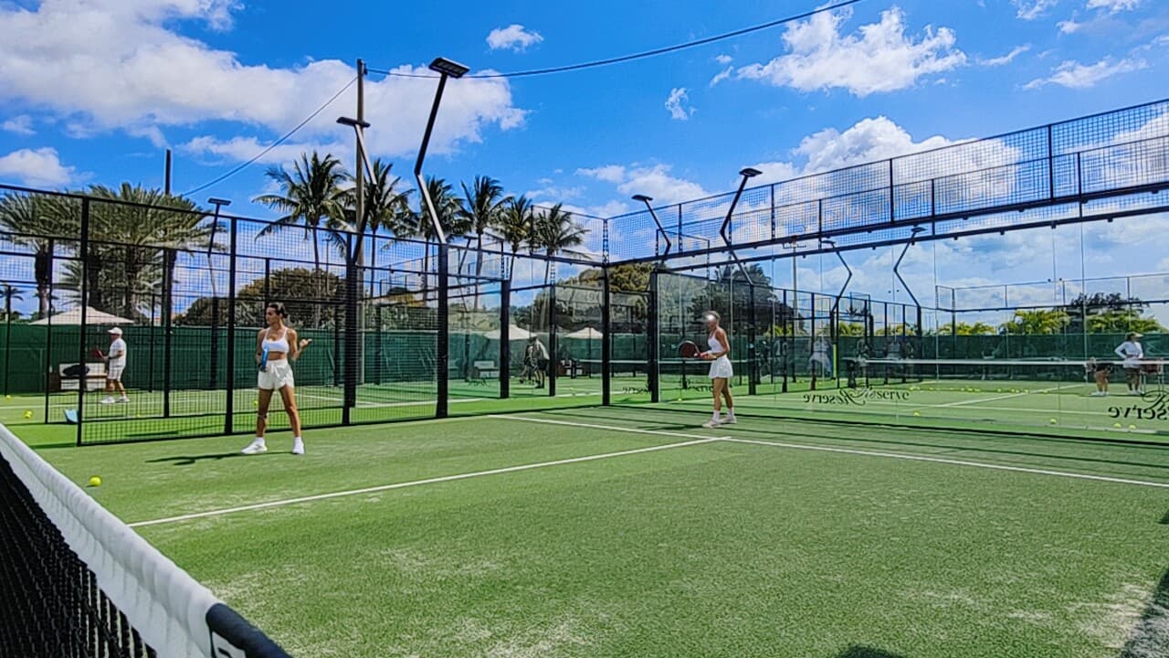 Reserve Padel at 1000 MacArthur Cswy, Miami