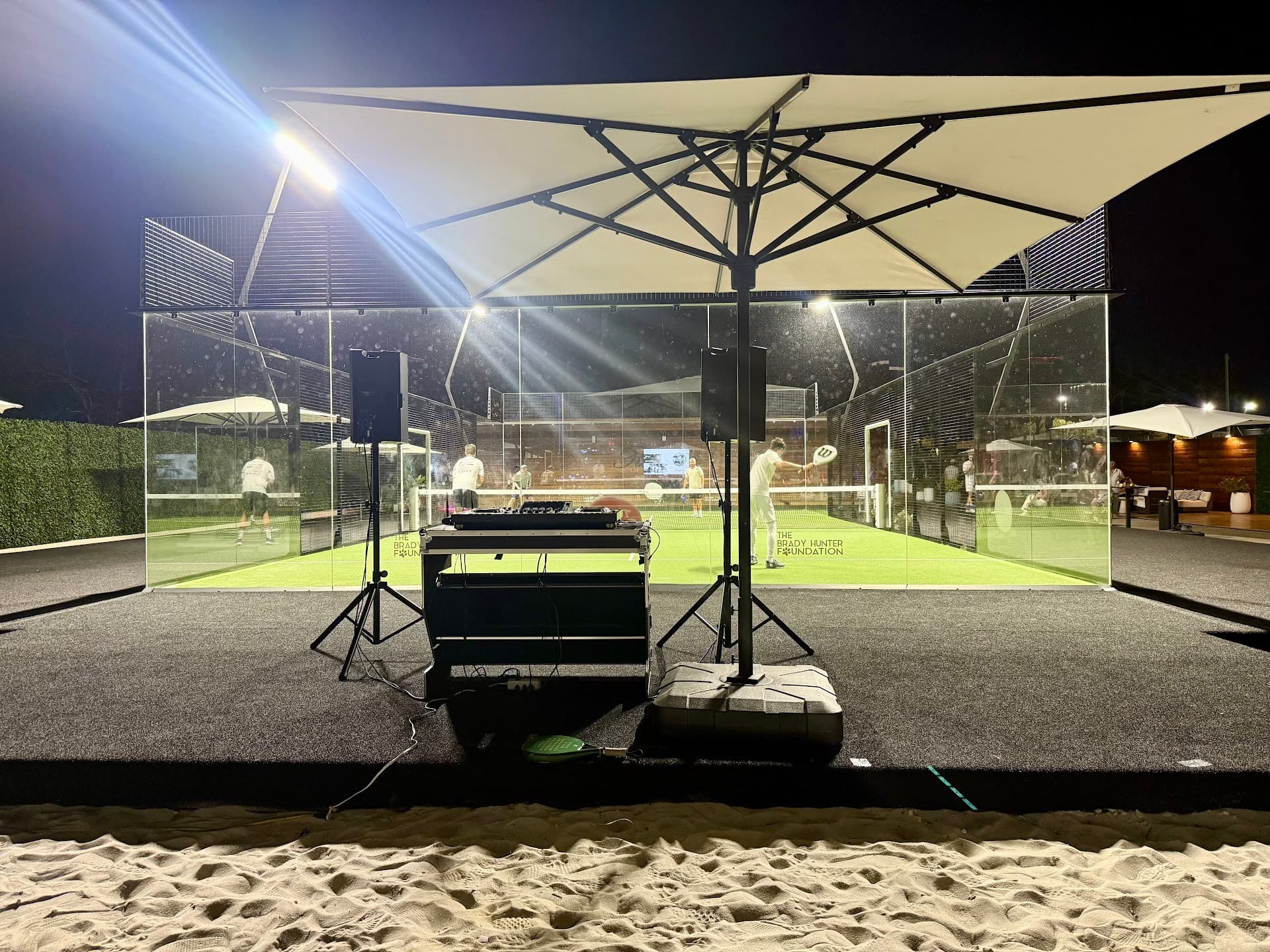 Reserve Padel venue at 1000 MacArthur Cswy, Miami