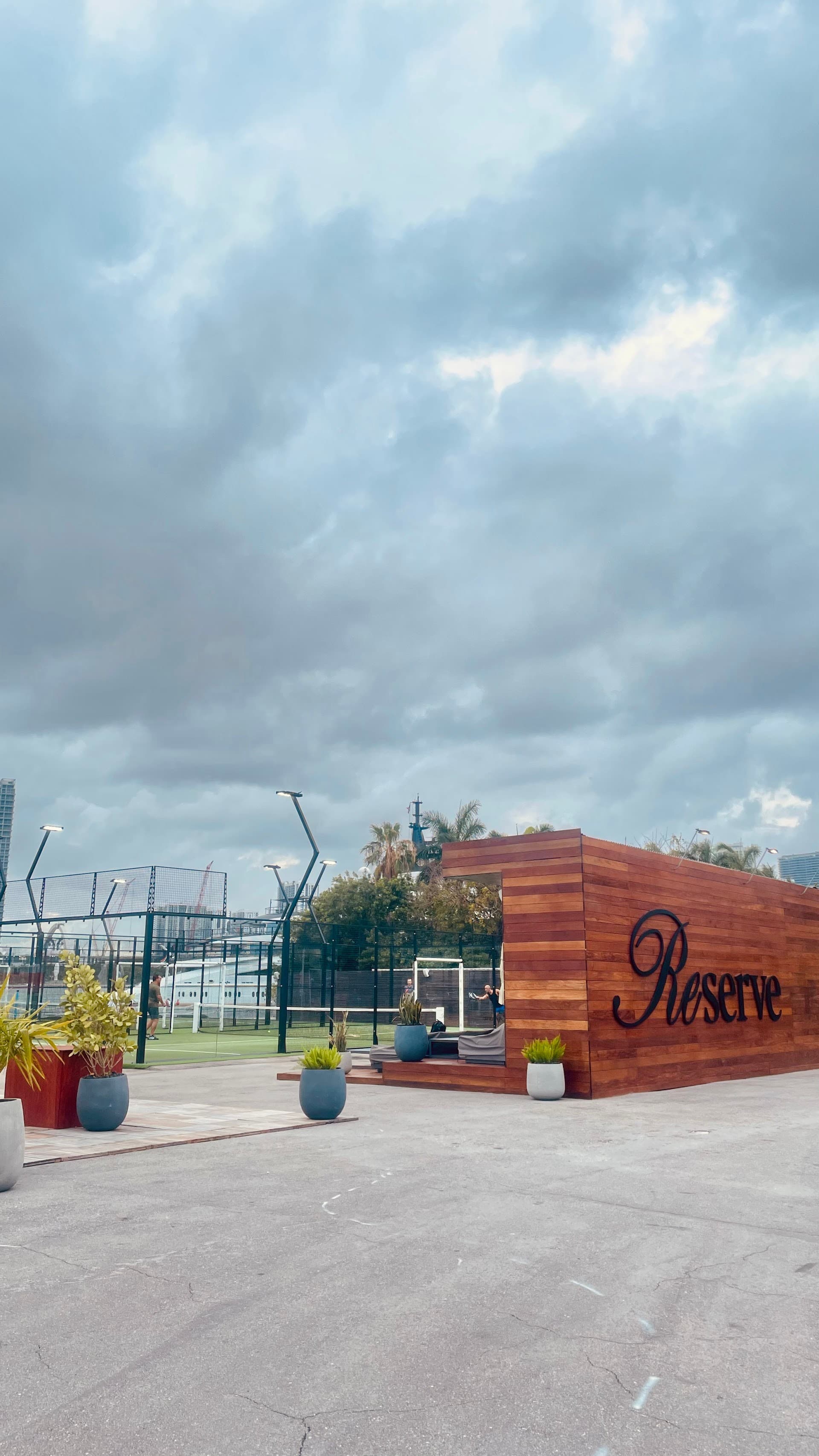 Reserve Padel at 1000 MacArthur Cswy, Miami