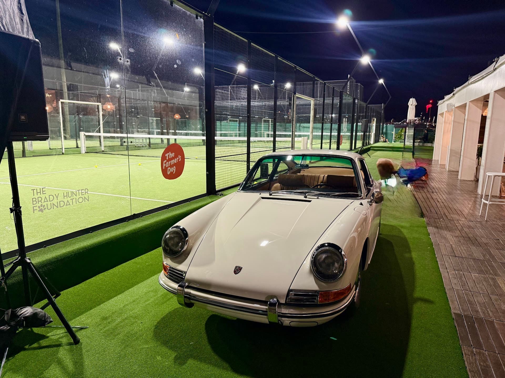 Reserve Padel venue at 1000 MacArthur Cswy, Miami