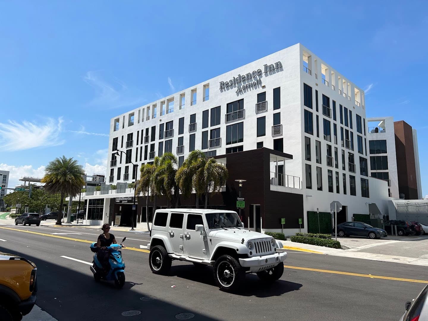 Residence Inn by Marriott Miami Beach South Beach exterior view