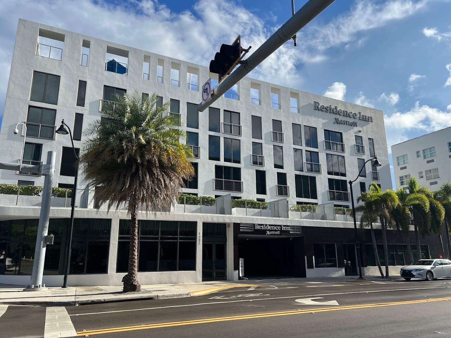 Residence Inn by Marriott Miami Beach exterior view