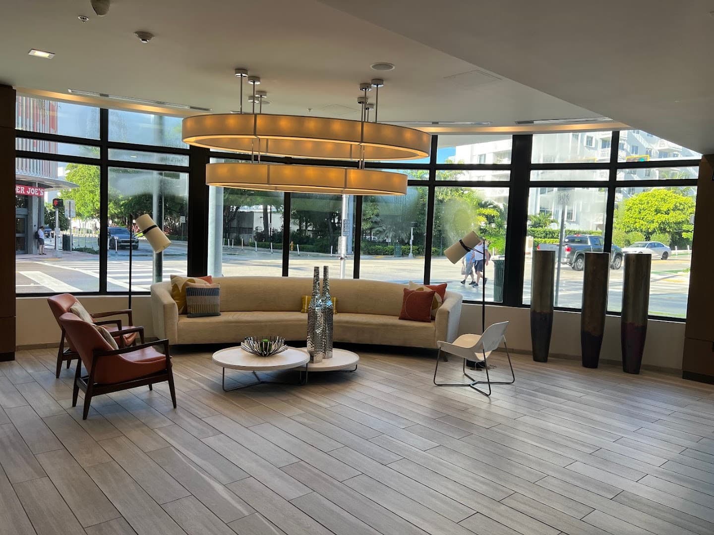 Modern lobby at Residence Inn by Marriott Miami Beach