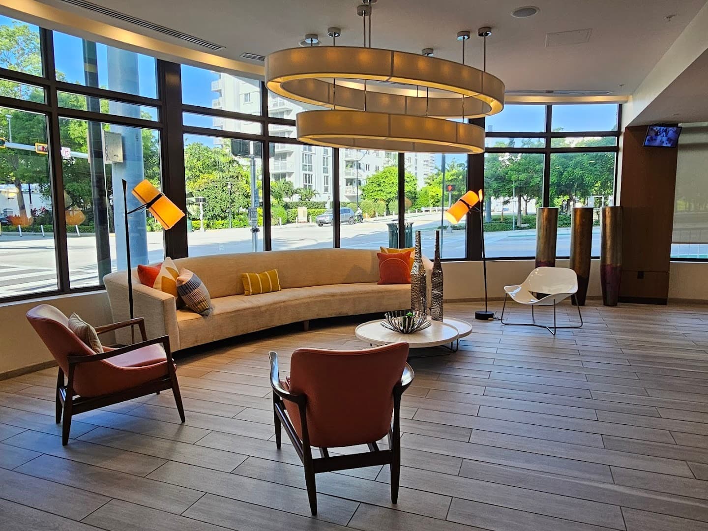 Modern lobby at Residence Inn by Marriott Miami Beach