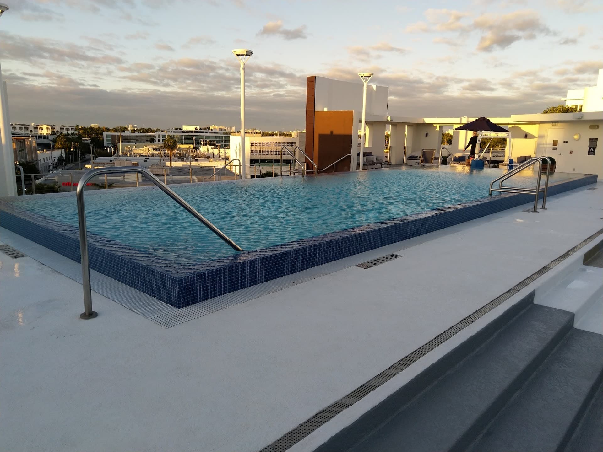 Pool at Residence Inn by Marriott Miami Beach