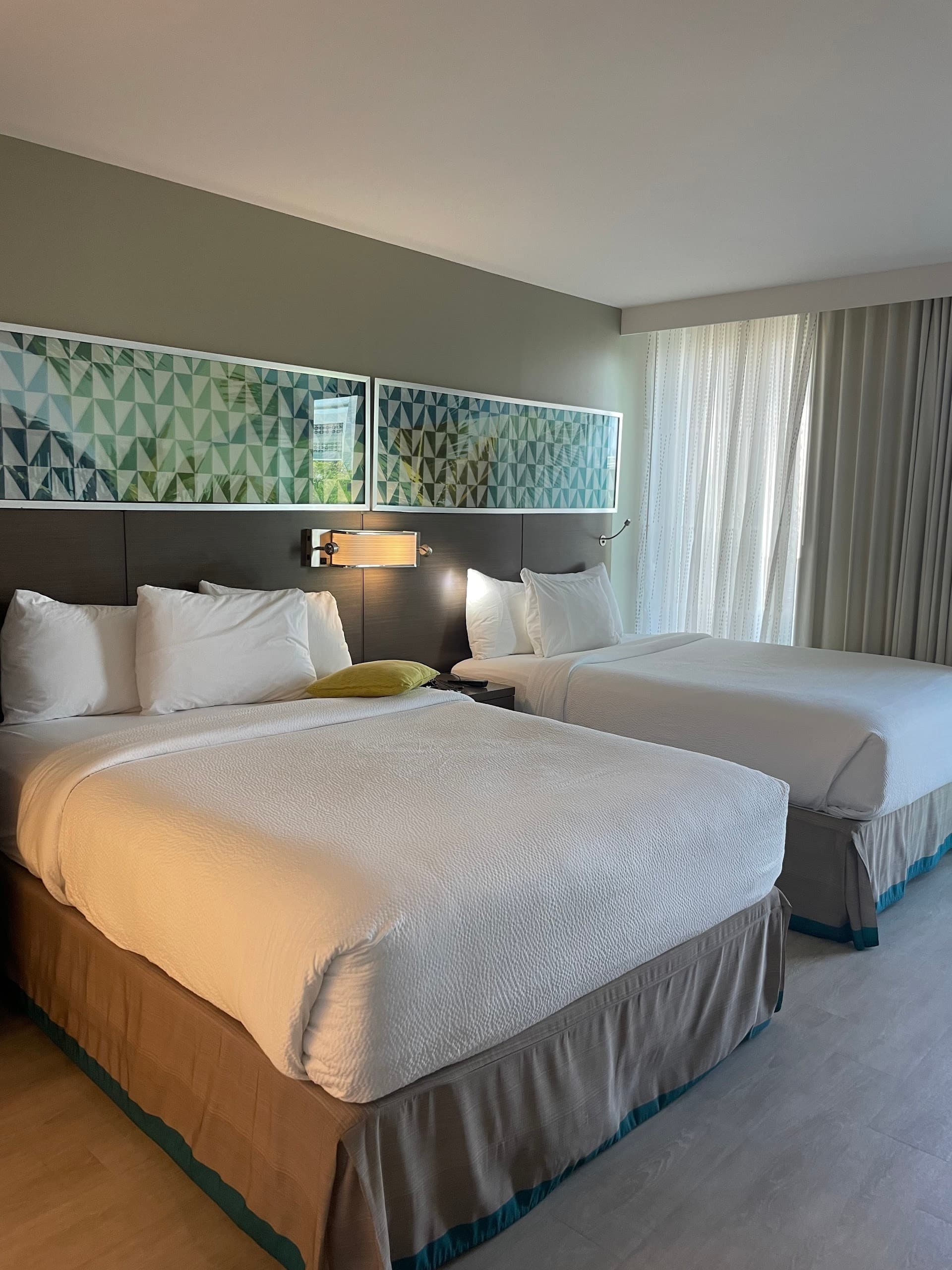 Comfortable room at Residence Inn by Marriott Miami Beach