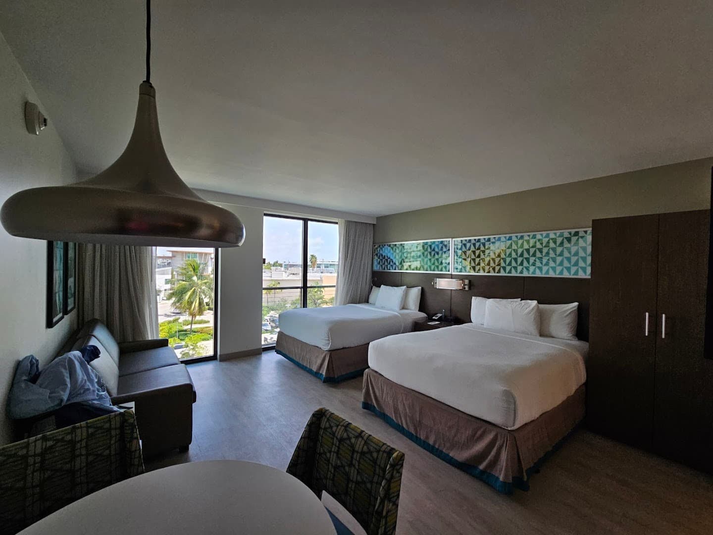 Modern room at Residence Inn by Marriott Miami Beach