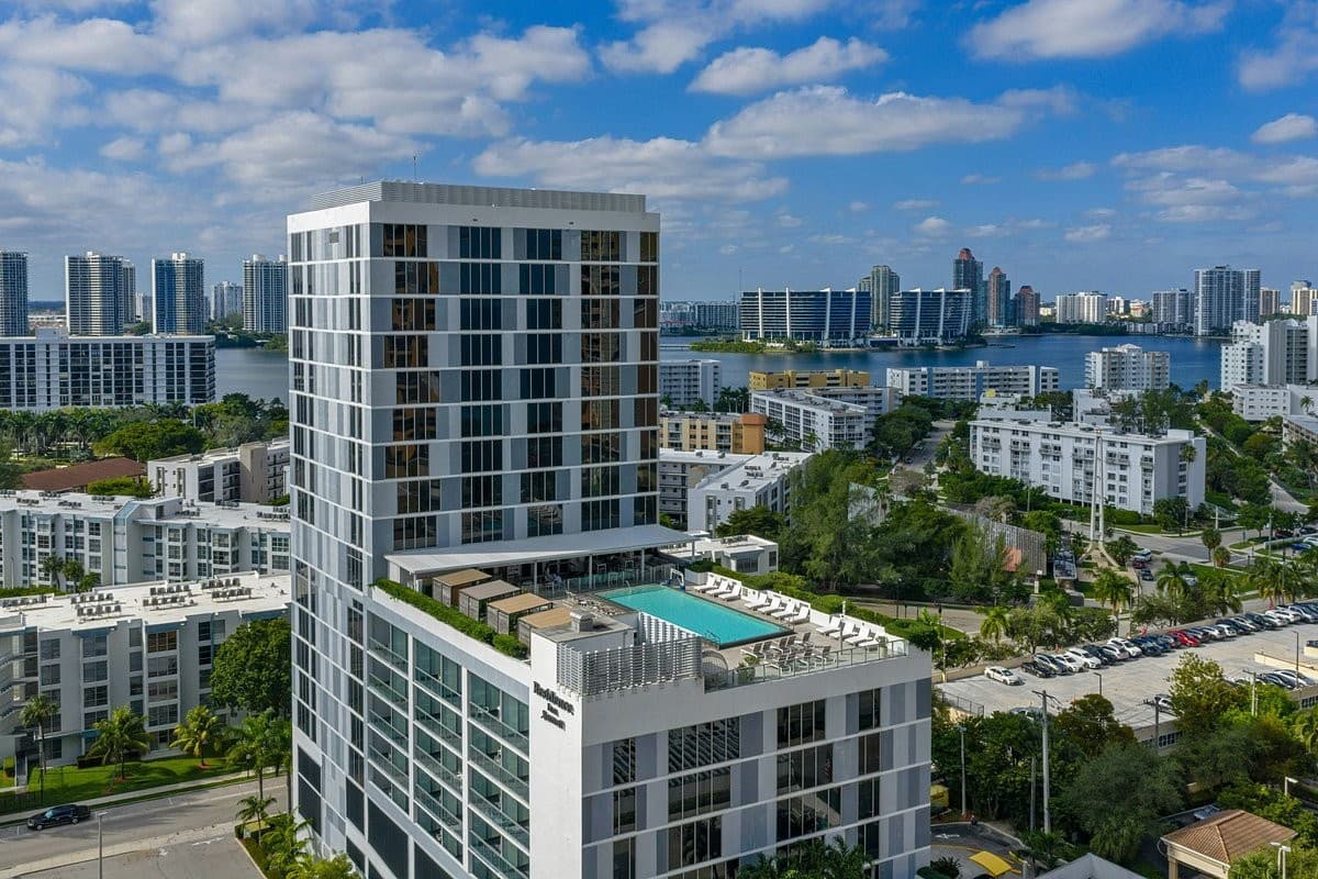 Residence Inn by Marriott Miami Sunny Isles Beach scenic view